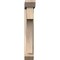 Ekena Millwork Westlake Slat Smooth Bracket w/ Offset Brace, Douglas Fir, 5 1/2"W x 22"D x 34"H BKT0604X22X34WTL06SDF - alternate 4